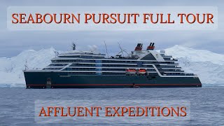 Seabourn Pursuit Full Tour [upl. by Siramad]