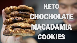 Keto Chocolate Macadamia Cookies [upl. by Publea]