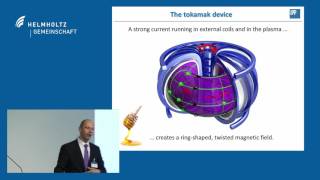 Thomas Klinger IPP The Superconducting Stellarator Wendelstein 7X [upl. by Anse]