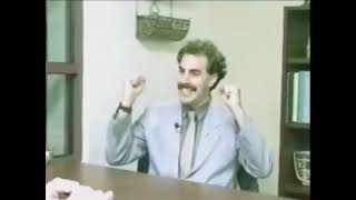 Borat “Great Success” [upl. by Mcintyre642]