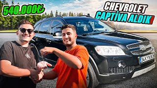 540000 TL CHEVROLET CAPTİVA ALDIK [upl. by Arihay226]