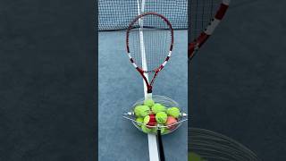 Efficient Tennis Ball Collection The Ultimate Tool smalleyes smallball tennisequipment [upl. by Maurita536]