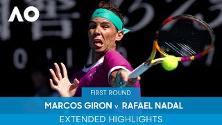 Denis Shapovalov v Rafael Nadal Full Match QF  Australian Open 2022 [upl. by Amling526]