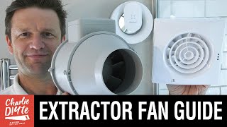 Bathroom Extractor Fans  a DIY Guide [upl. by Ecitsuj]