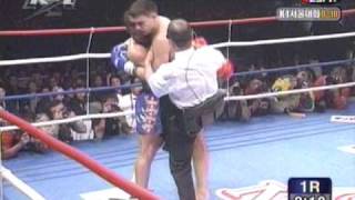 Peter Aerts VS Andy Hug 1998 [upl. by Nohtanoj]