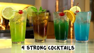 Four Strong Cocktails [upl. by Corinna]