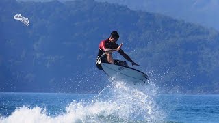 GABRIEL MEDINA TREINO PRÉ OLÍMPICO [upl. by Arorua]