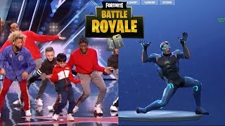 Fortnite Viral Dance On Americas Got Talent 2018 [upl. by Nodnnarb903]