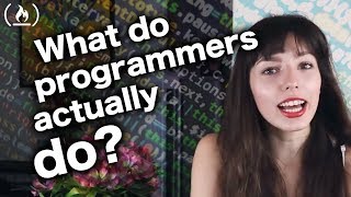 What do computer programmers actually do [upl. by Foah46]