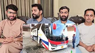 Road master Bus Review KingLong paindureaction pakreaction [upl. by Ametaf]