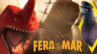 A Fera do mar é bom  Analise do filme completo  Referencias do novo filme de monstro da netflix [upl. by Tobe622]