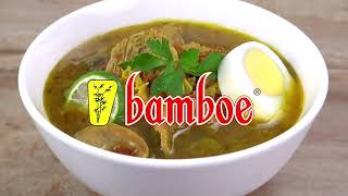 Bamboe Beef Soto Soup  Bamboe Soto Madura [upl. by Enneyehs]