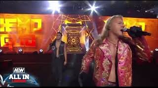 Fozzy  Judas Live at AEW All In London 2023 [upl. by Yasnyl]