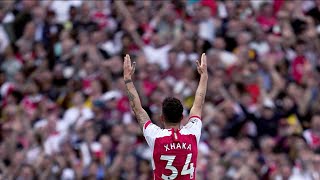 thank you granit xhaka [upl. by Gable]