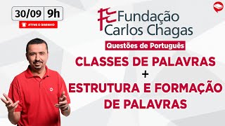 Banca FCC  Resol de Questões de Português  CLASSES DE PALAVRAS E ESTRUTURA E FORMAÇÃO DE PALAVRAS [upl. by Eiramanit]