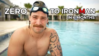 Zero to Ironman in 6 months  episode 1 [upl. by Ruthy]