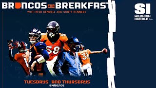 How Can a BangedUp Broncos Squad Defeat Eagles  Broncos For Breakfast [upl. by Ahtamas745]