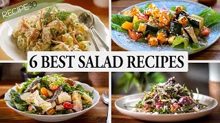 6 Refreshing Summer Salad Recipes to Beat the Heat [upl. by Alaine]