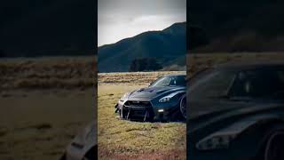 Nissan GTR Car edit edit Nissangtr [upl. by Alidus929]