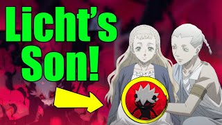 Liebe The Son of Licht amp The Origin of AntiMagic Explained Black Clover THEORY [upl. by Sandry]