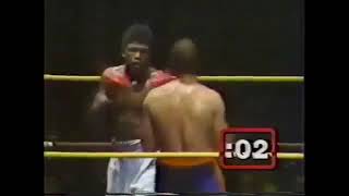 Gerrie Coetzee vs John Tate 20101979 [upl. by Yrrag470]