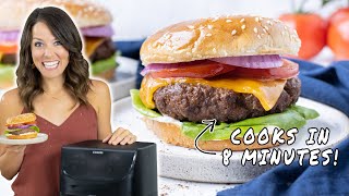 Air Fryer Hamburgers Juicy amp FlavorPacked [upl. by Schafer]