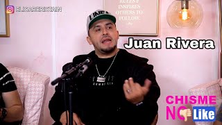 JUAN RIVERA  ENTREVISTA EXCLUSIVA  CHISME NO LIKE [upl. by Eckart]