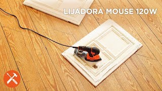 Lijadora Mouse 120W I BLACKDECKER™ Cápsula [upl. by Cyndy]