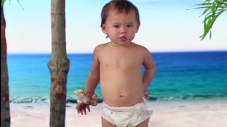 huggies summer commercial asia [upl. by Marilou598]