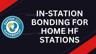 InStation Bonding for Home HF Stations [upl. by Saree]