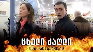 ცხელი ძაღლი  სეზონი 1 სერია 10 [upl. by Motteo]