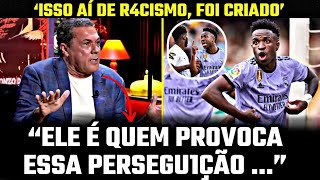 quotCampo de futebol Não é Igrejaquot OLHA O QUE O LUXEMBURGO FALOU SOBRE O VINÍCIUS JR [upl. by Tierza]