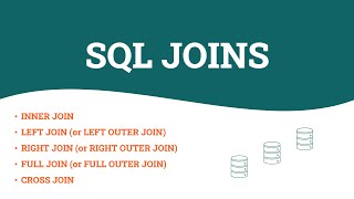 Complete SQL JOINS With Examples For Beginners  INNER LEFT RIGHT CROSS Joins Example  SQL Tutorial [upl. by Tirb54]