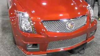 2010 Cadillac CTSV In Depth Interior and Exterior Overview [upl. by Divad398]