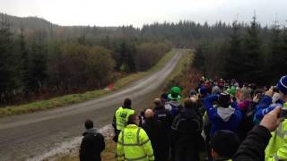 Kris Meeke  Dyfnant Irish Corner [upl. by Osric]