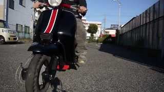 Lambretta ランブレッタ SX200 試乗 [upl. by Leanahtan]