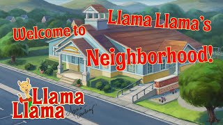 Llama Llamas Neighborhood Compilation for Kids [upl. by Molloy358]