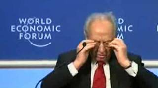 Shimon Peres answer Erdogan  Part 1 of 3 [upl. by Amikahs]