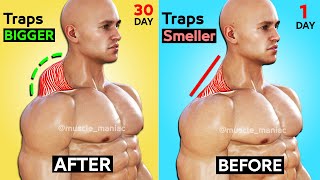 6 BEST EXERCISE TRAPS WORKOUT 🔥 [upl. by Ecnar]