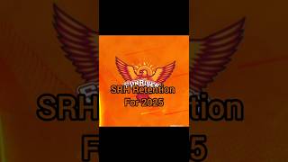 SRH Retention for 2025 music bollywood india ipl [upl. by Brice752]