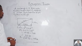 Pythagoras Theorem Explained 2 [upl. by Novit37]