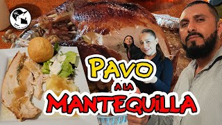 PAVO A LA MANTEQUILLA  Paco El Barbon [upl. by Dlareg]