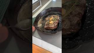 How to Butter Baste Steak [upl. by Broddie]