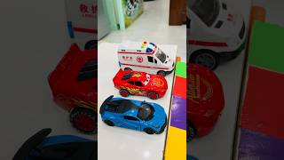 Box full of various miniature cars Peugeot Volvo Renault Hyundai Pagani Cadillac One DHL [upl. by Maria]