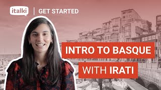 GET STARTED  BASQUE For Beginners  Free Lesson [upl. by Mcmullan]