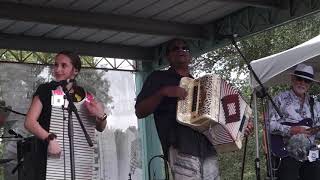 Zydeco Boogaloo  Chubby Carrier amp the Bayou Swamp Band LIVE at Festivals Acadiens et Creoles [upl. by Ertnom]