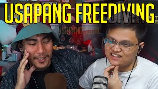 Usapang FreeDiving  Peenoise Podcast 40 [upl. by Lancey]