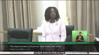 FRIDAY 4TH OCTOBER 2024  OPPOSITION LEADERS BUDGET RESPONSE [upl. by Avra]