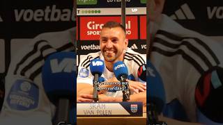 Bram van Polen is nog lang niet klaar met bier drinken🍻 PEC Zwolle [upl. by Eifos]