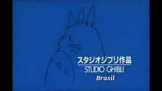 Meu Amigo Totoro TRAILER OFICIAL Brasil [upl. by Ardua]